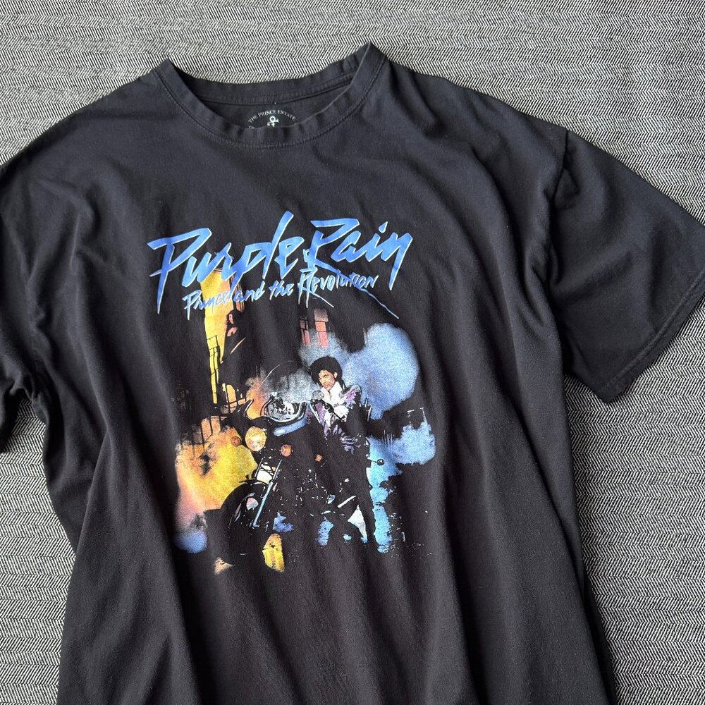Purple Rain Prince and the Revolution 2XL/3XL